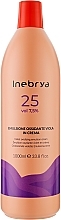 Fragrances, Perfumes, Cosmetics Oxidizing Hair Emulsion 7.5% - Inebrya Oxidante Violet 25 Vol Inebrya Violet Oxydizing Emulsion Cream