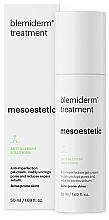 Oily Skin with Acne Night Cream-Gel - Mesoestetic Blemiderm Treatment — photo N2
