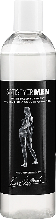 Cooling Lubricant - Satisfyer Water Based Cooling Lubricant — photo N3