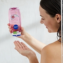Shower Gel "Water Lily & Oil" - NIVEA Hair Care Water Lily And Oil Shower Gel — photo N12