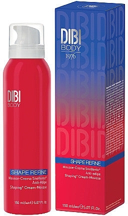 Slimming Cream Mousse - DIBI Milano Shape Refine Shaping Cream Mousse — photo N1