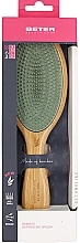 Bamboo Hair Brush, oval - Beter Bamboo Detangling Brush — photo N1