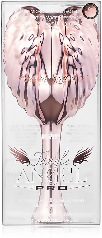 Hair Brush - Tangle Angel Pro Rose Gold — photo N9