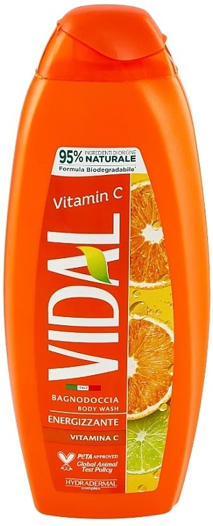 Vitamin C Shower Gel - Vidal Vitamin C Shower Gel — photo N6