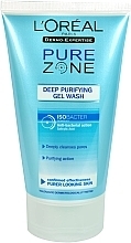 Fragrances, Perfumes, Cosmetics Facial Gel Scrub - L'Oreal Paris Pure Zone