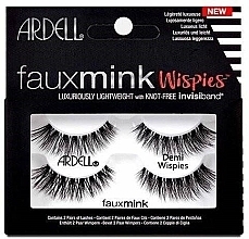 False Lashes - Ardell Faux Mink Demi Wispies, 4psc — photo N1