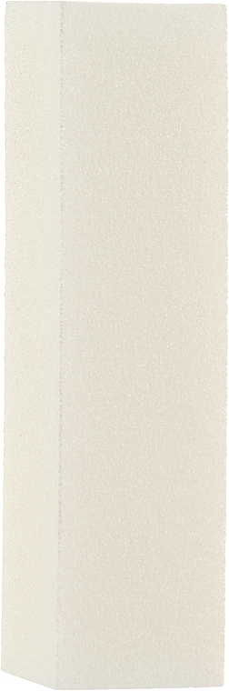 Medium Nail Buffer, white - Puffic Fashion PF-22 — photo N1
