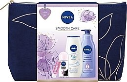 Fragrances, Perfumes, Cosmetics Set, 5 products - Nivea Smooth Care