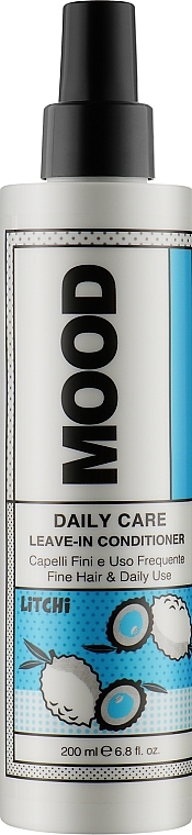 Leave-In Conditioner - Mood Daily Care Leave-In Conditioner — photo N1