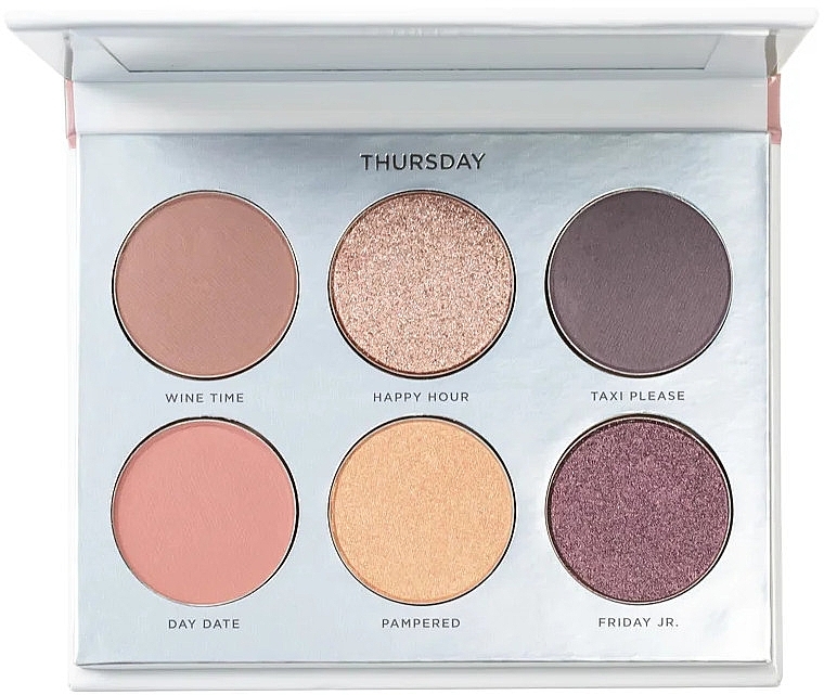 Eyeshadow Palette - Pur On Point Thursday Eyeshadow Palettes — photo N1