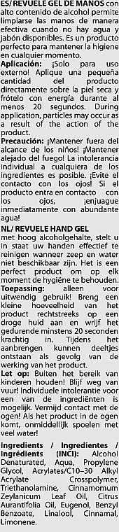 Antibacterial Hand Gel - Revuele Hand Gel Advanced Protection — photo N3
