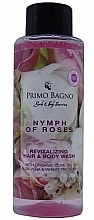 Fragrances, Perfumes, Cosmetics Hair & Body Wash 'Nymph of Roses' - Primo Bagno Nymph Of Roses Hair And Body Wash