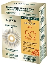 Fragrances, Perfumes, Cosmetics Set - Nuxe Anti-Dark Spot And Protection Duo Set (ser/30ml + cr/50ml)