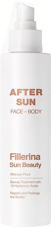 After Sun Face & Body Fluid - Fillerina Sun Beauty Face-Body Aftersun Fluid — photo N2