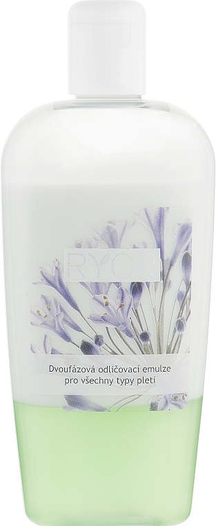 2-Phase Makeup Remover Emulsion for All Skin Types - Ryor Face Care — photo N3