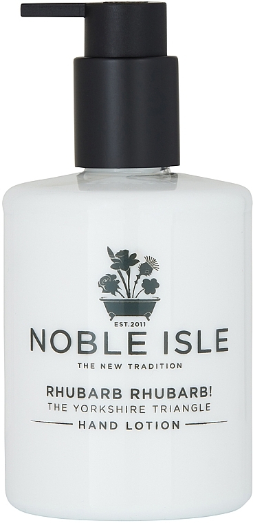 Noble Isle Rhubarb Rhubarb - Hand Lotion — photo N1