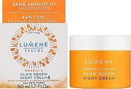 Glow Renew Night Cream - Lumene Valo Glow Renew Night Cream — photo N2