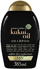 Fragrances, Perfumes, Cosmetics Kukui Oil Shampoo - OGX Kukui Oil Shampoo