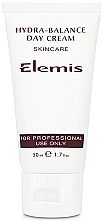 Fragrances, Perfumes, Cosmetics Moisturizing Day Cream - Elemis Hydra-Balance Day Cream For Professional Use Only