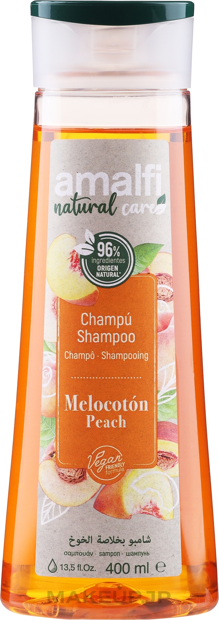 Peach Shampoo for Normal Hair - Amalfi Shampoo — photo 400 ml