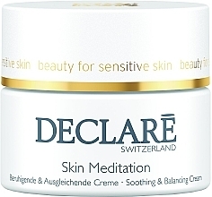 Soothing & Repairing Cream - Declare Skin Meditation Soothing & Balancing Cream — photo N1