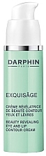 Fragrances, Perfumes, Cosmetics Renewing Eye & Lip Cream - Darphin Exquisage Beauty Revealing Eye And Lip Countour Cream