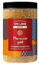 Bath Salt - On Line Senses Bath Salt Moroccan Gold — photo N1