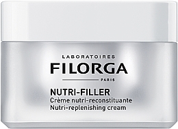 Fragrances, Perfumes, Cosmetics Nourishing Cream - Filorga Nutri-Filler Replenishing Cream