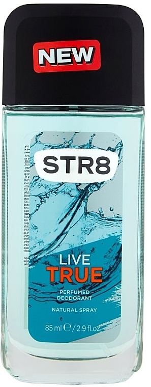 STR8 Live True - Body Deodorant-Spray — photo N5