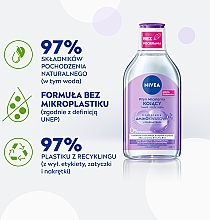 3 in 1 Micellar Water for Dry and Sensitive Skin - NIVEA Micellar Cleansing Water — photo N6