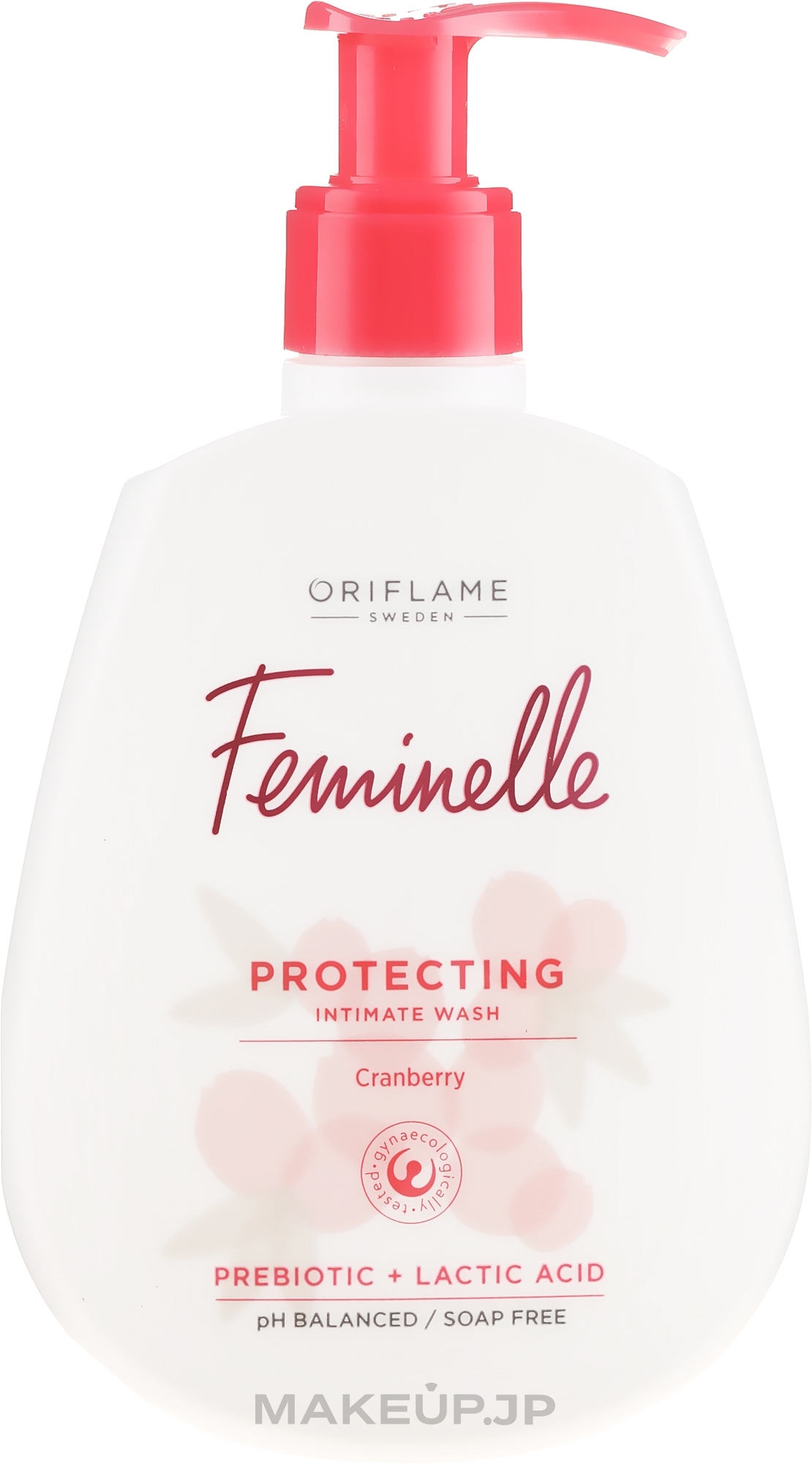 Protecting Gel for Intimate Hygiene "Cranberry" - Oriflame Feminelle Protecting Intimate Wash — photo 300 ml