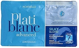 Hair Bleaching Powder, 7 shades - Montibello Platiblanc Advanced Silky Blond Bleaching Powder 7 — photo N21