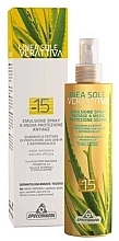 Fragrances, Perfumes, Cosmetics Emulsion Spray SPF 15 - Specchiasol Sun Line Verattiva Emulsion Spray