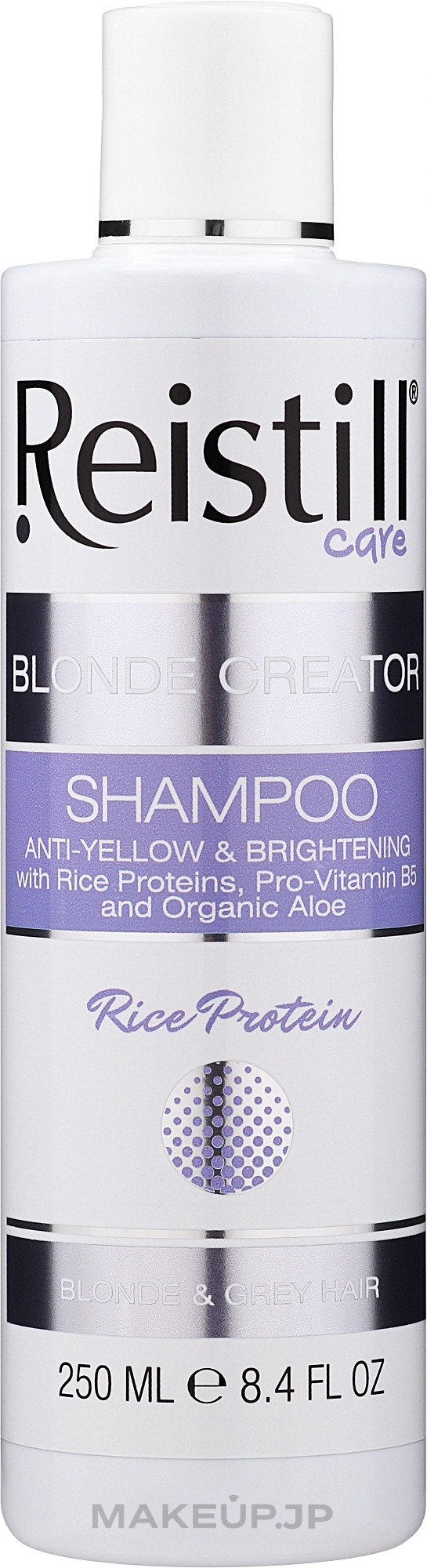 Anti-Yellow Shampoo for Colored & Blonde Hair - Reistill Blonde Creator Shampoo — photo 250 ml