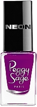 Nail Lacquer - Peggy Sage Neon Nail Polish — photo N1