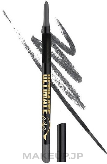 Automatic Eye Pencil - L.A. Girl Ultimate Auto Eyeliner — photo Continuous Charcoal