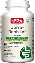 Dietary Supplement "Jarro-Dophilus + FOS" - Jarrow Formulas Jarro-Dophilus + FOS — photo N3