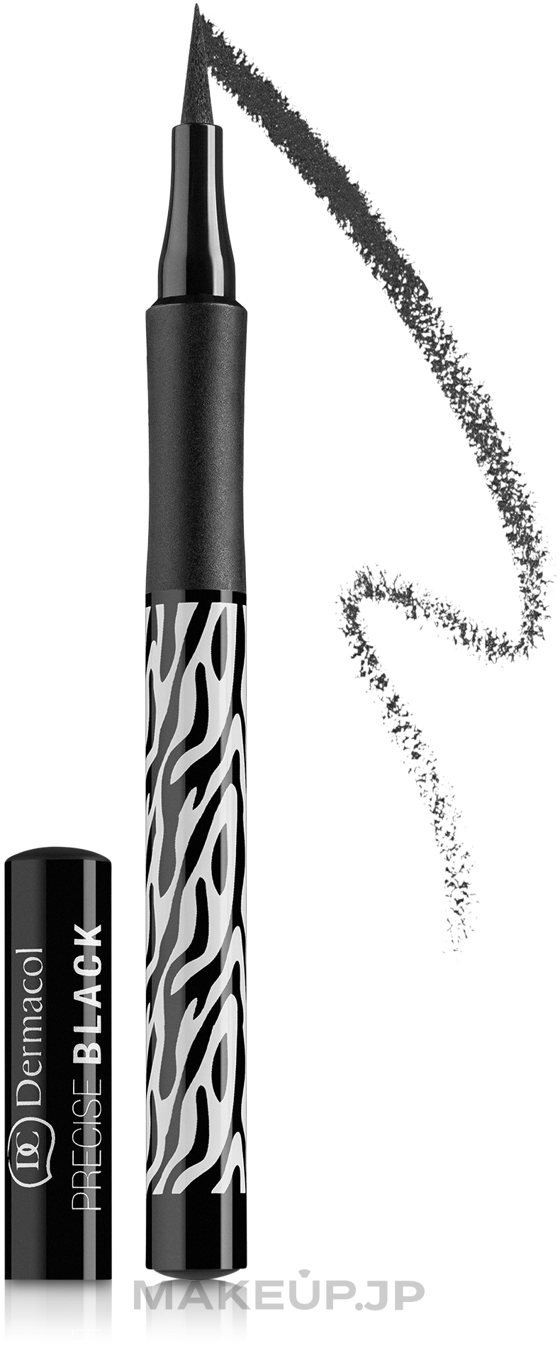 Eye Liner - Dermacol Black Sensation Precise black — photo 01 - Black