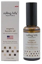 Fragrances, Perfumes, Cosmetics Keratin Hair Oil - Rolling Hills Organic Keratin Oil