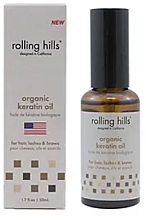 Keratin Hair Oil - Rolling Hills Organic Keratin Oil — photo N1