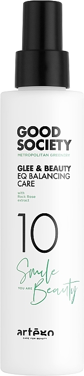 Leave-In Protein Conditioner - Artego Good Society 10 Eq Balancing Care — photo N1