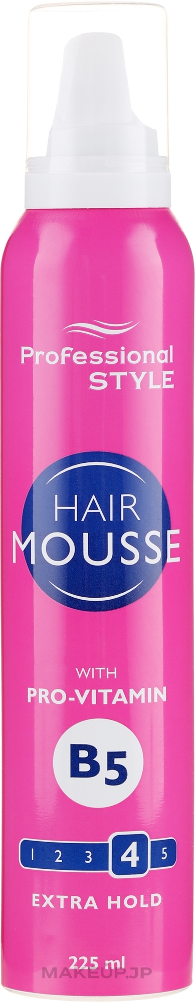 Styling Hair Foam - Professional Style Extra Hold Hair Mousse — photo 225 ml