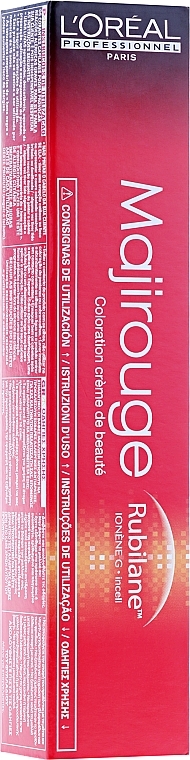 Hair Cream Color - L'Oreal Professionnel Majirouge — photo N5