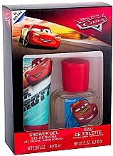 Fragrances, Perfumes, Cosmetics Disney Cars - Set (edt/30ml + sh/gel/70ml)