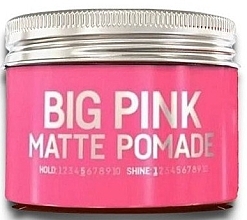 Fragrances, Perfumes, Cosmetics Matte Hair Wax - Immortal NYC Big Pink Matte Pomade