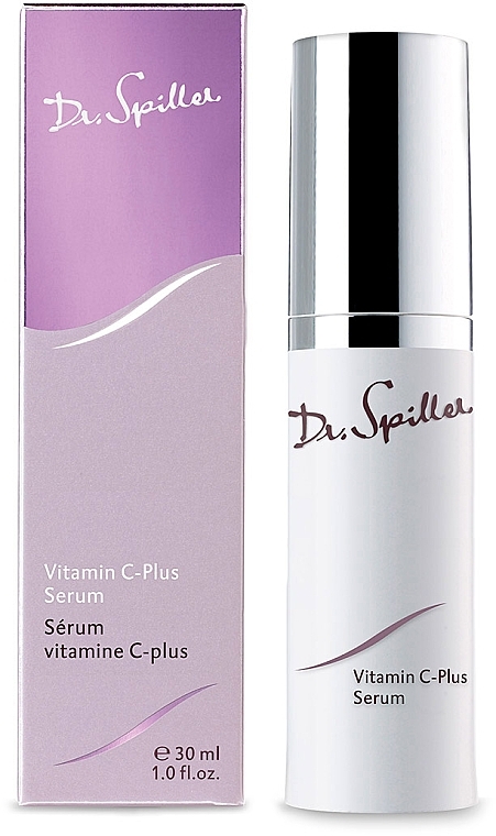 Vitamin C Face Serum - Dr. Spiller Vitamin C-Plus Serum — photo N1