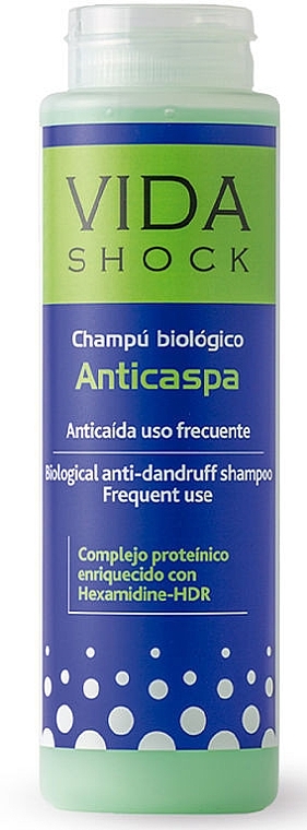 Anti-Dandruff & Hair Loss Shampoo - Luxana Vida Shock Shampoo — photo N1