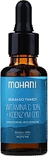Rejuvenating & Brightening Face Serum with Vitamin C 10% & Coenzyme Q10 - Mohani — photo N1
