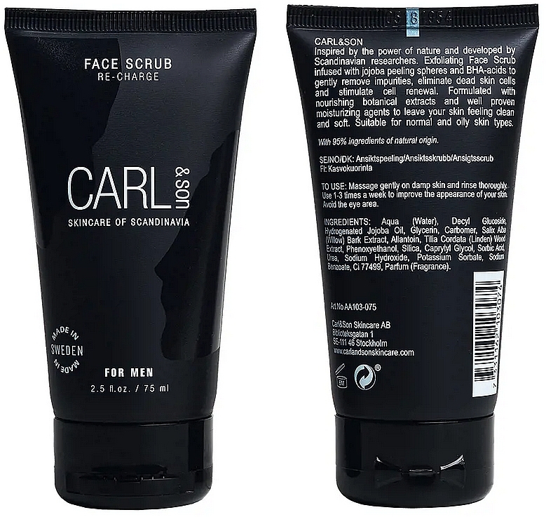 Face Scrub - Carl & Son Face Scrub — photo N2