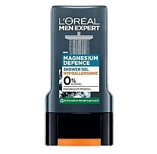 Fragrances, Perfumes, Cosmetics Shower Gel - L'Oreal Men Expert Magnesium Defence Shower Gel